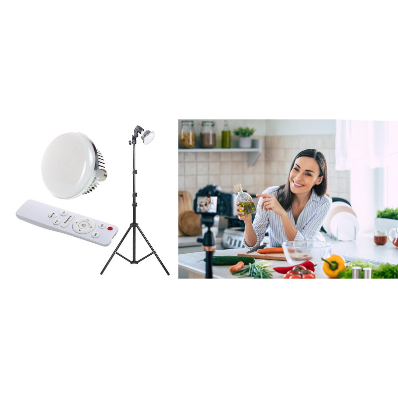 Zestaw oświetleniowy OneUp™ LED 150W ze statywem