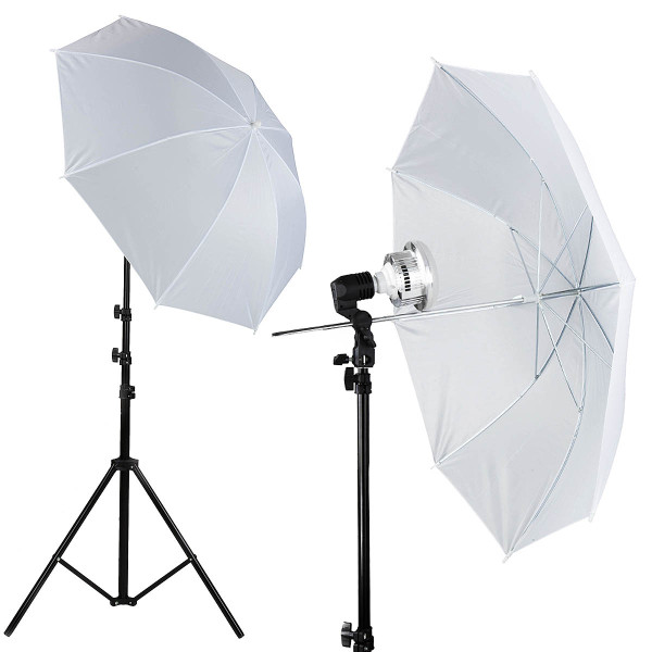 OptimalDuo 84cm LED Lamp Set 85W | Studio Kit