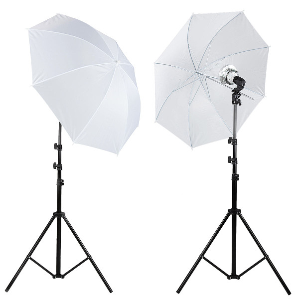 OptimalDuo 84cm LED Lamp Set 85W | Studio Kit