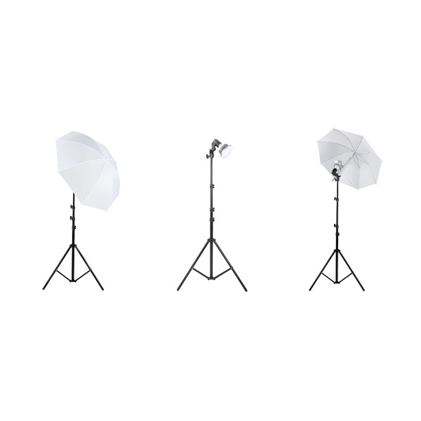 OptimalDuo 84cm LED Lamp Set 85W | Studio Kit