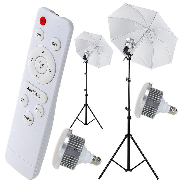 OptimalDuo 84cm LED Lamp Set 85W | Studio Kit