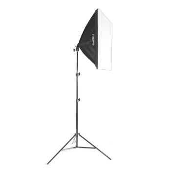Panolux Lampa Softbox 40x40 125W LED do studia