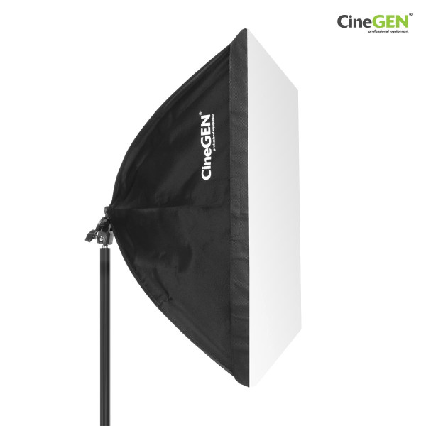 Panolux Lampa Softbox 40x40 125W LED do studia
