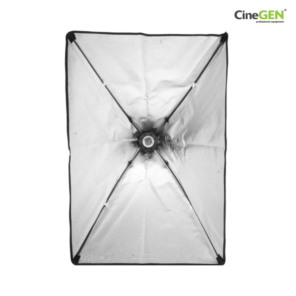 Panolux Lampa Softbox 40x40 125W LED do studia