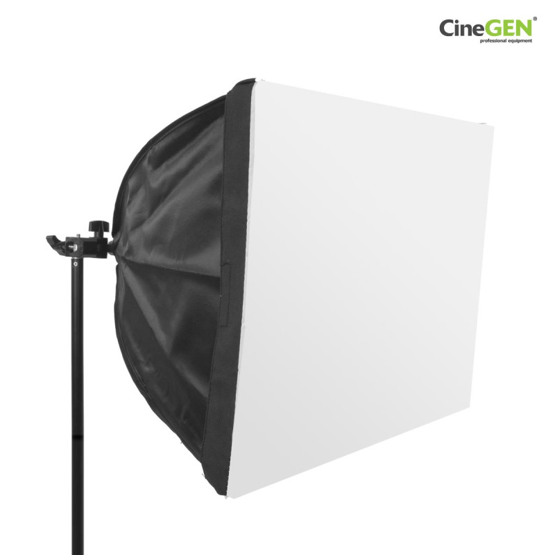 Panolux Lampa Softbox 40x40 125W LED do studia