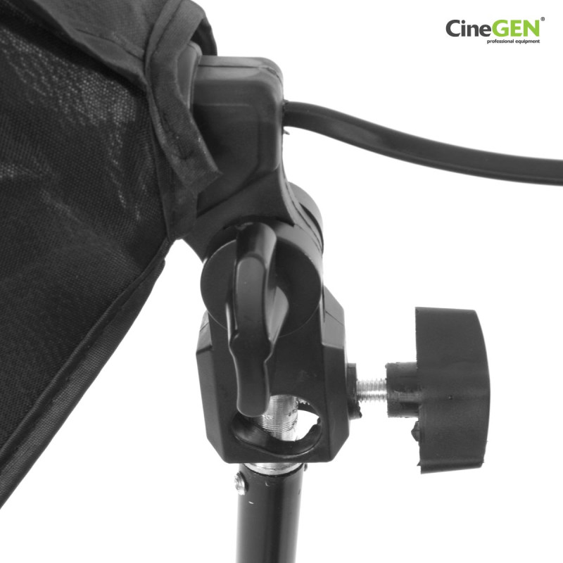 Panolux Lampa Softbox 40x40 125W LED do studia