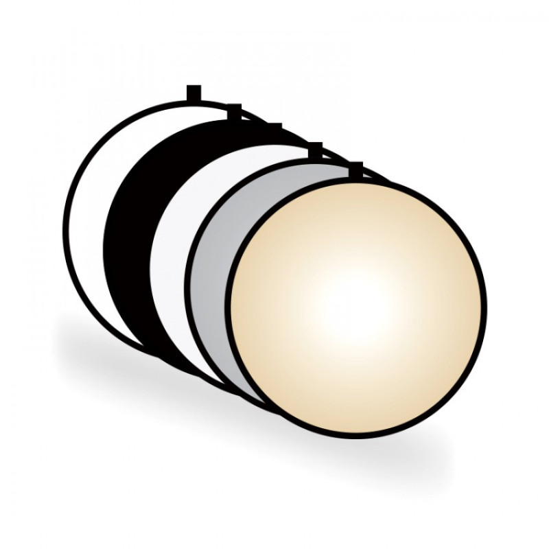 Round Blender 5-in-1 56 cm Photography Reflector