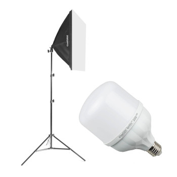 ReLed Zestaw LED Softbox 40x40 | 888392687388