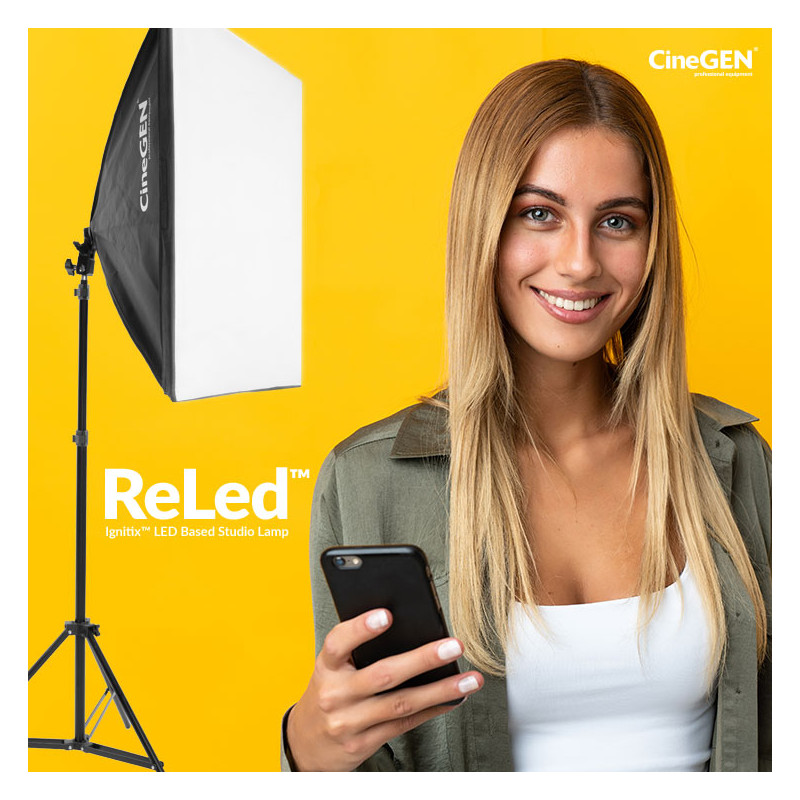 ReLed™ Softbox-LED-Set 40x60 Studioleuchte