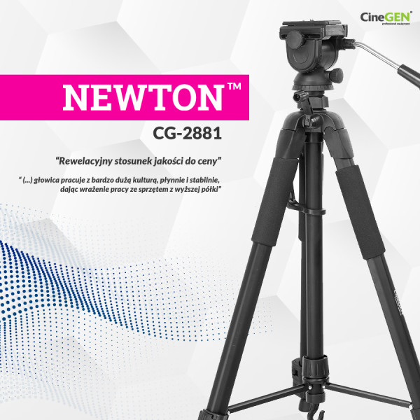 Штатив NEWTON™ CG-2881 до 10 кг | CineGEN