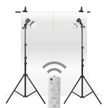 Zestaw z tłem RapidStudio™ 2x LED 50W/100W