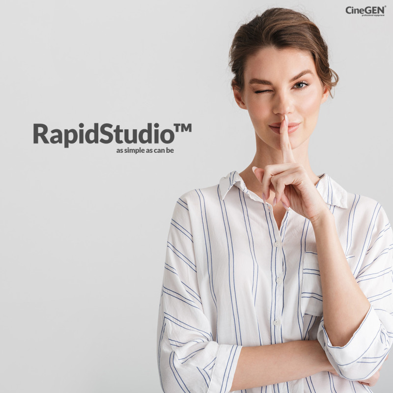 Zestaw studyjny RapidStudio 2x LED 85W do foto