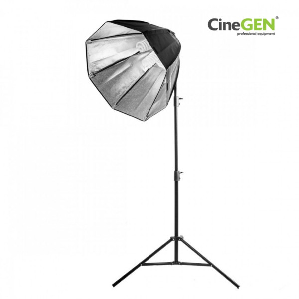Zestaw octa 80 4x85W softbox + statyw i torba