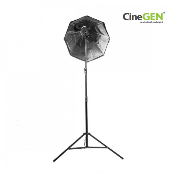 Zestaw octa 80 4x85W softbox + statyw i torba
