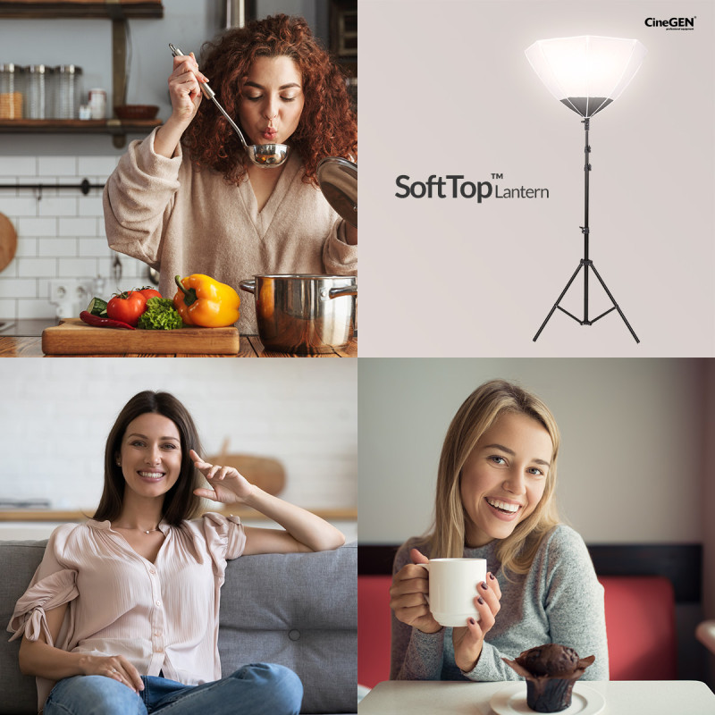 SoftTop™ Lantern 60cm 125W Softbox Light