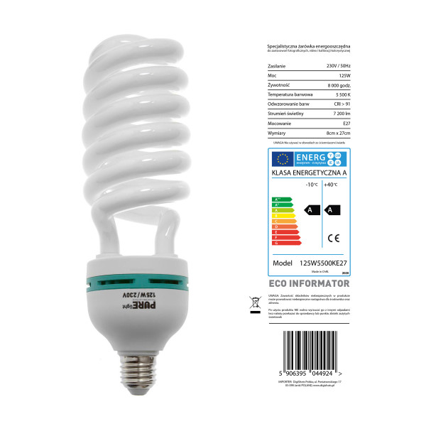 SoftTop™ Lantern 60cm 125W Softbox Light