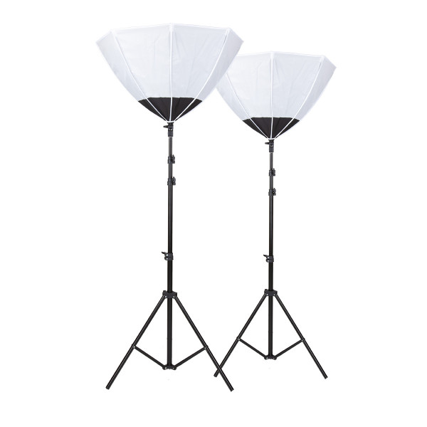 Zestaw 2 lamp SoftTop Lanterns 60cm 85W | CineGEN