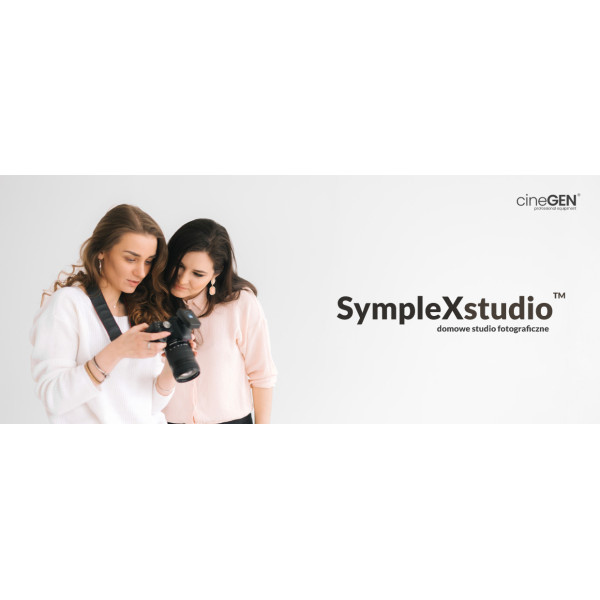 Zestaw SympleXstudio GreenScreen 2x85W octa 60