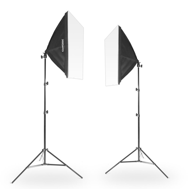 Studio fotograficzne SympleXstudio 2x65W 40x60