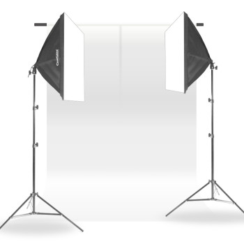 Studio Fotograficzne SympleXstudio 2x125W 50x50