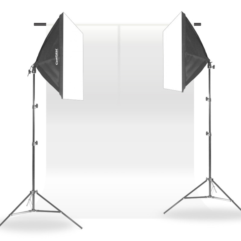 Studio fotograficzne 2x125W 50x50 SympleXstudio