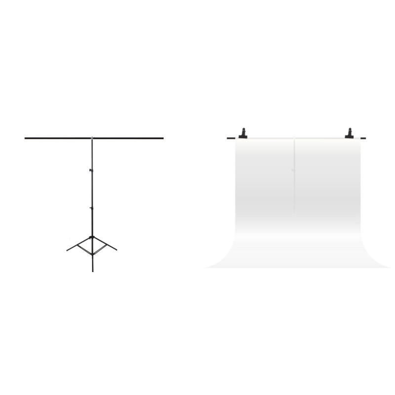 Studio fotograficzne 2x125W 50x50 SympleXstudio