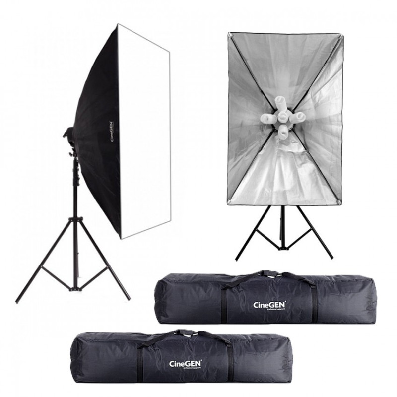 TravelStudio™ zestaw 2x 60x90 10x85W