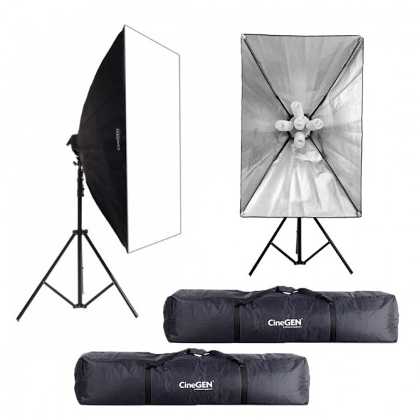 TravelStudio™ zestaw 2x 60x90 10x85W