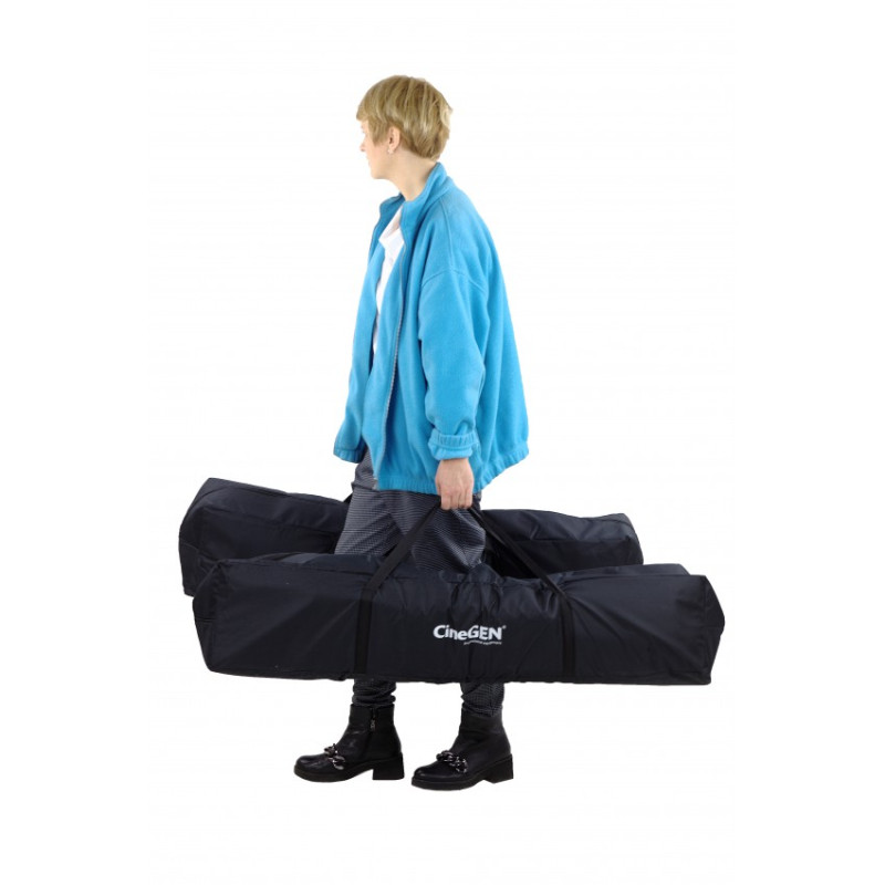 TravelStudio™ zestaw 2x 60x90 10x85W