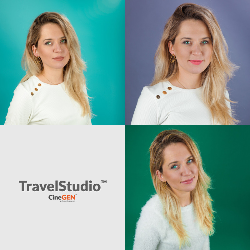 TravelStudio™ zestaw 2x 60x90 10x85W