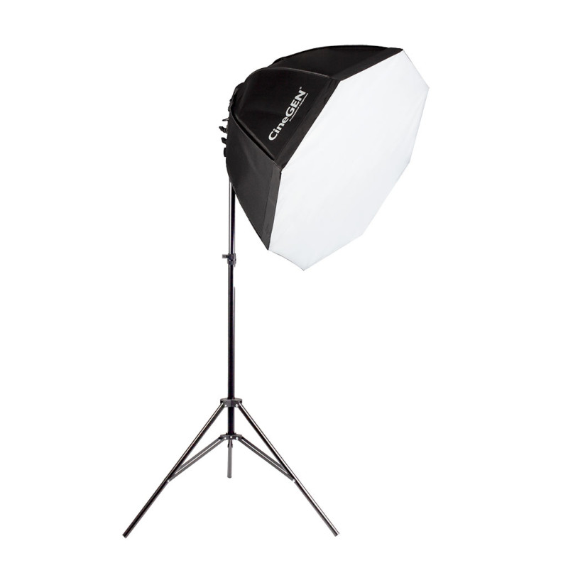 Vidoox 4-Bulb LED Softbox Octa60 Lamp | CineGEN
