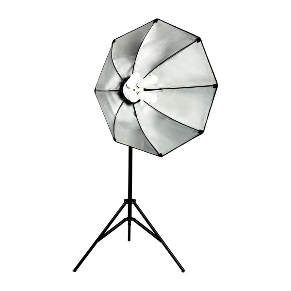 Vidoox 4-Bulb LED Softbox Octa60 Lamp | CineGEN