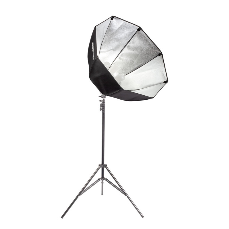 Vidoox 4-Bulb LED Softbox Octa60 Lamp | CineGEN
