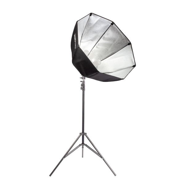 Vidoox 4-Bulb LED Softbox Octa60 Lamp | CineGEN