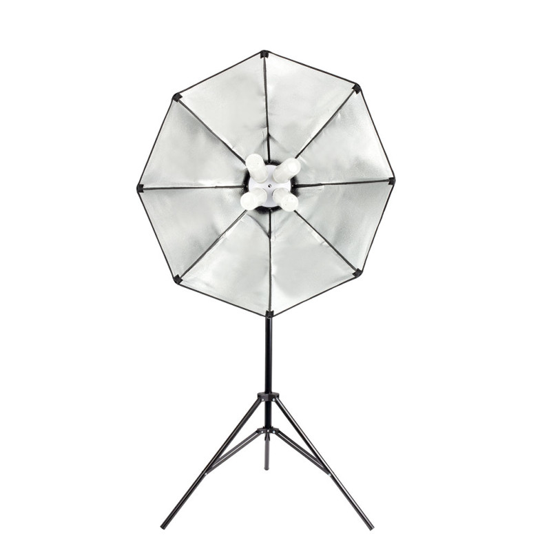 Vidoox 4-Bulb LED Softbox Octa60 Lamp | CineGEN