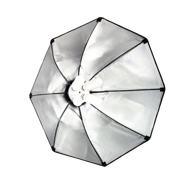 Vidoox 4-Bulb LED Softbox Octa60 Lamp | CineGEN