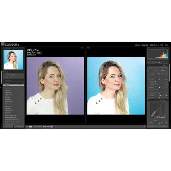 CLAROOM Lampenset mit Softboxen – Studiолicht