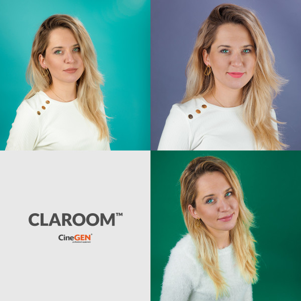 CLAROOM Lampenset mit Softboxen – Studiолicht