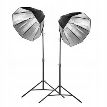 Zestaw lamp studyjnych Claroom-O6882 Softbox Octa