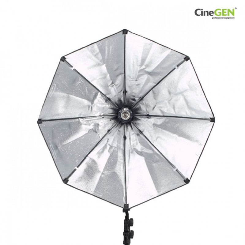 2x lampa SOFTBOX octa 60cm 85W 801