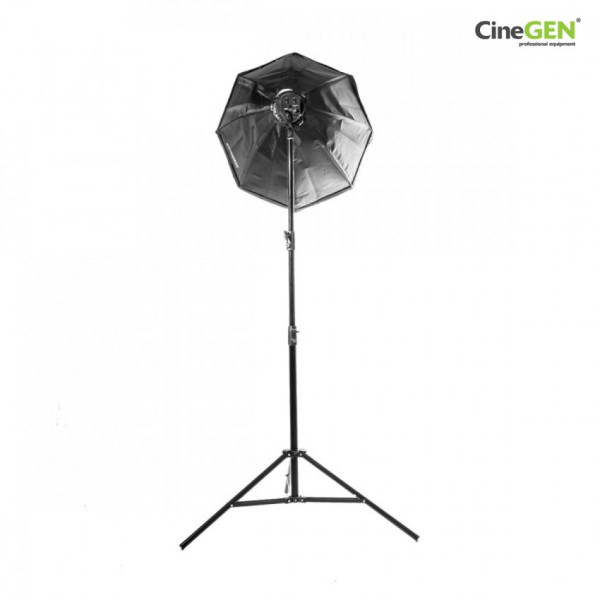 2x lampa SOFTBOX octa 60cm 85W 801