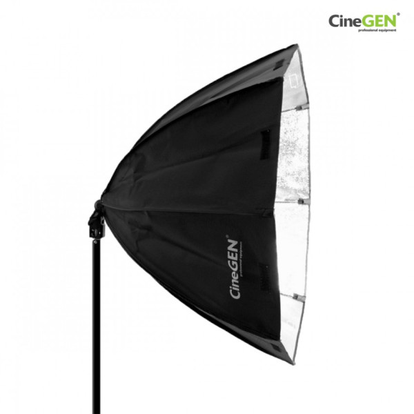 Double Octa Lamp 90cm Softbox Studio Set 85W