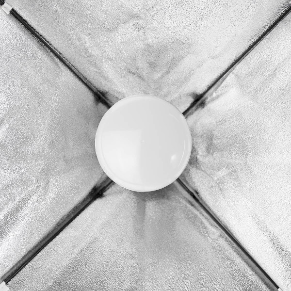 Zestaw 2 lamp softbox 40x40 170W LED | FlatLight