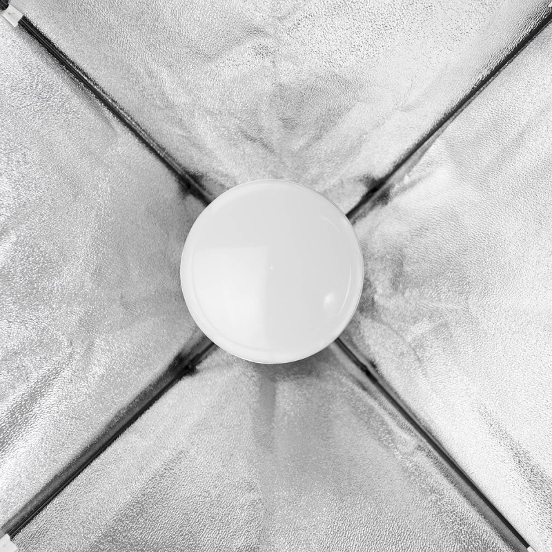 Zestaw 2 lamp Softbox 50x70 100W LED do studia