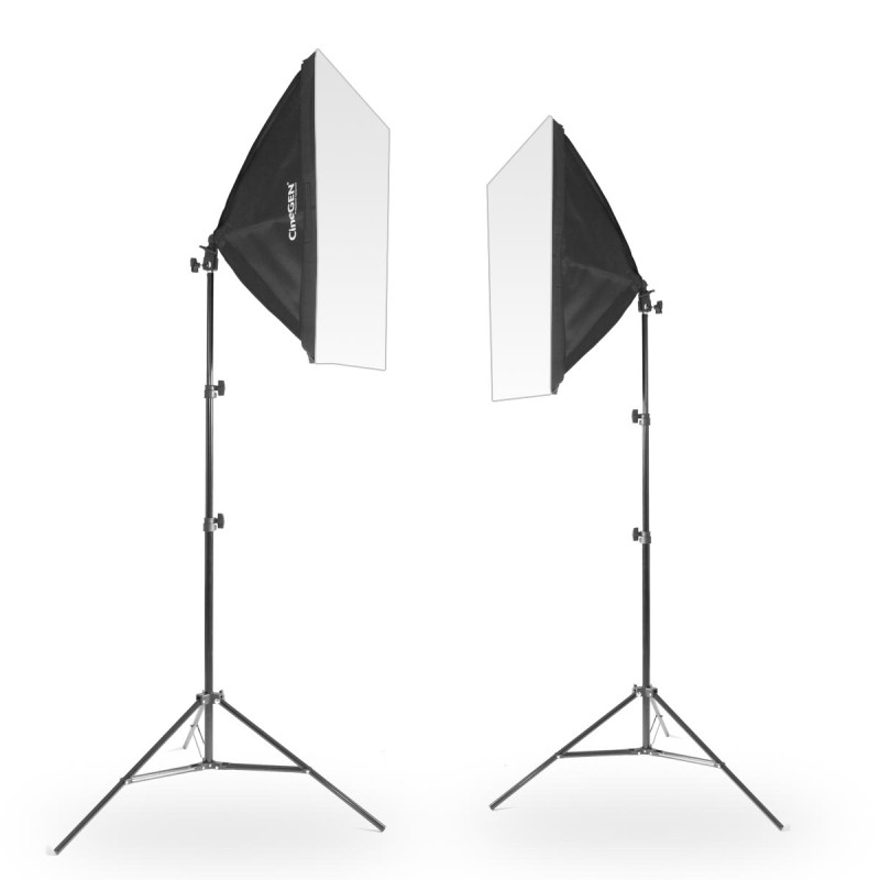 2x Softbox 40x60 LED 170W Studio Lighting Kit