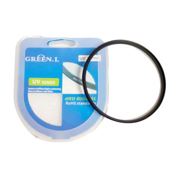 Filtr UV SLIM Green.L 40.5mm ochrona obiektywu
