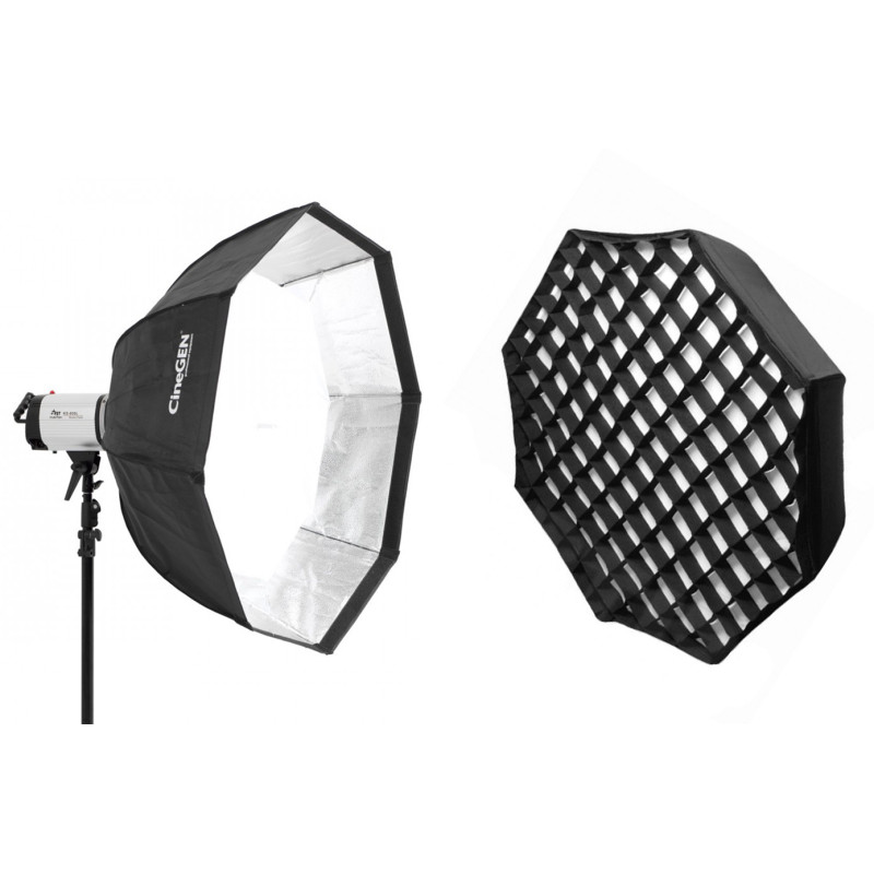 Quick-Setup Softbox Octa 95 Bowens Grid | Studio