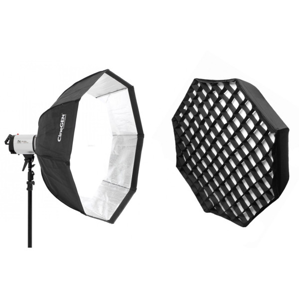 Quick-Setup Softbox Octa 95 Bowens Grid | Studio