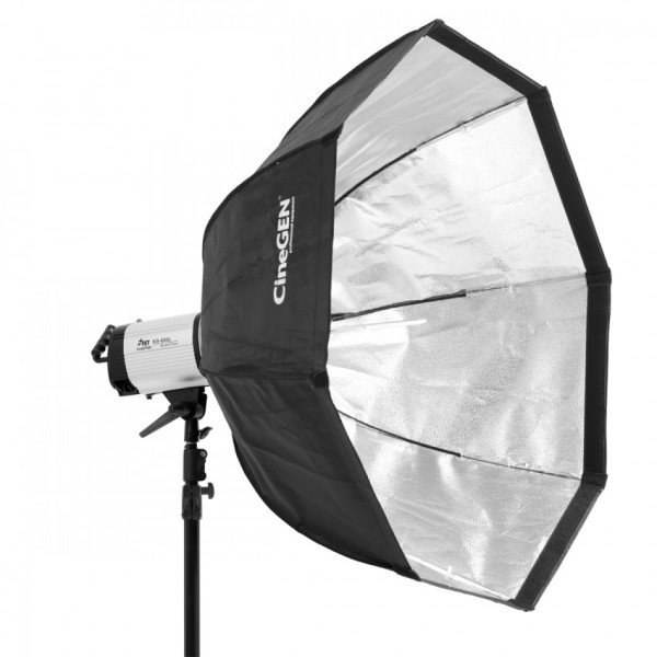Quick-Setup Softbox Octa 95 Bowens Grid | Studio