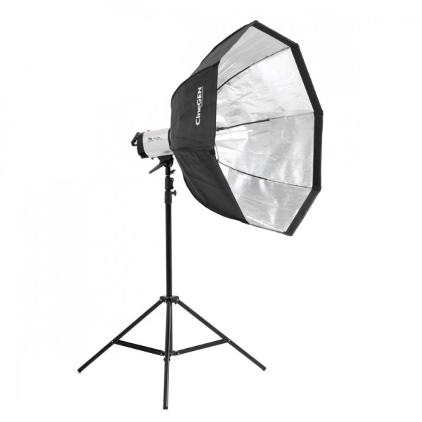 Quick-Setup Softbox Octa 95 Bowens Grid | Studio